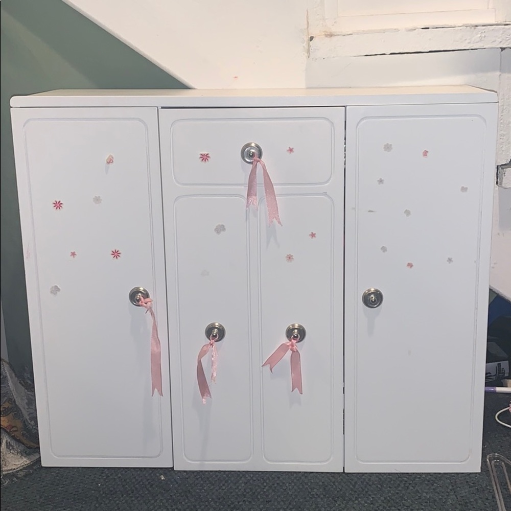 American girl doll dresser